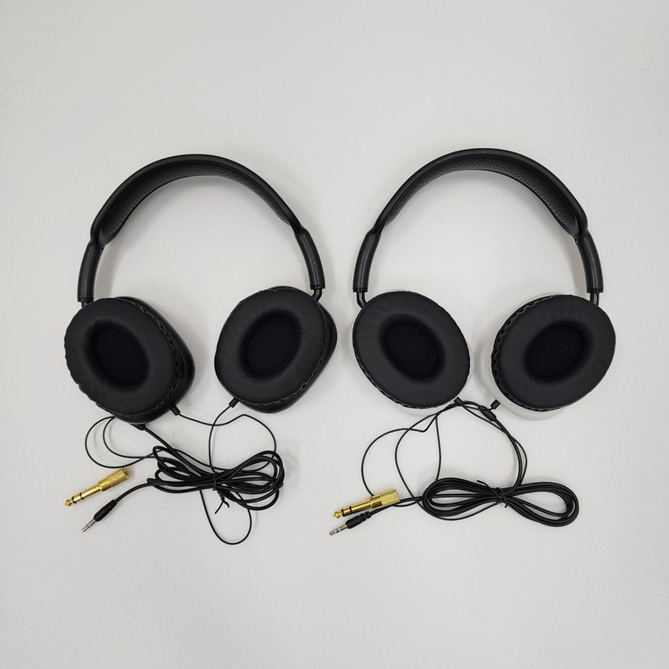 일렉 베이스 기타 디지털피아노 전자드럼 모니터링 헤드폰 이미지