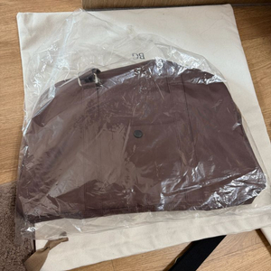 (새상품) 미들 러너백 초코 이미지