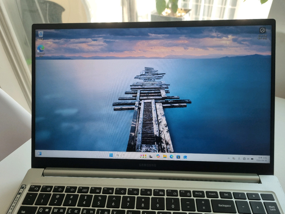 안전거래) 삼성 갤럭시북 노트북 i5-11세대 LTE사용되는모델 이미지