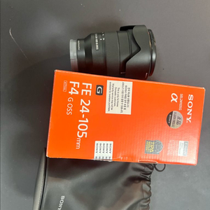 소니 FE 24-105mm F4 G OSS 렌즈 소니24105 이미지