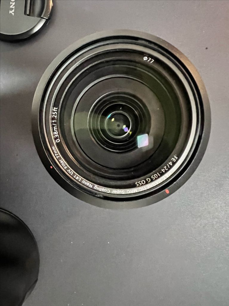 소니 FE 24-105mm F4 G OSS 렌즈 소니24105 이미지