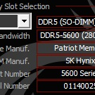 DDR5 5600 32GB 노트북용 메모리 팝니다 [SK하이닉스 DRAM, Hynix] 이미지