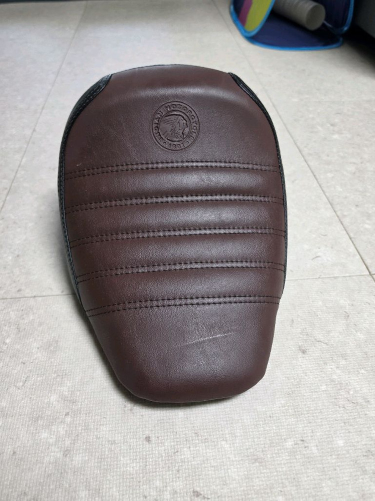 인디언 스카우트바버 시트 팝니다 이미지