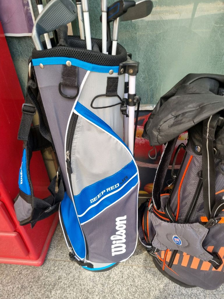 주니어 골프채 일괄 이미지