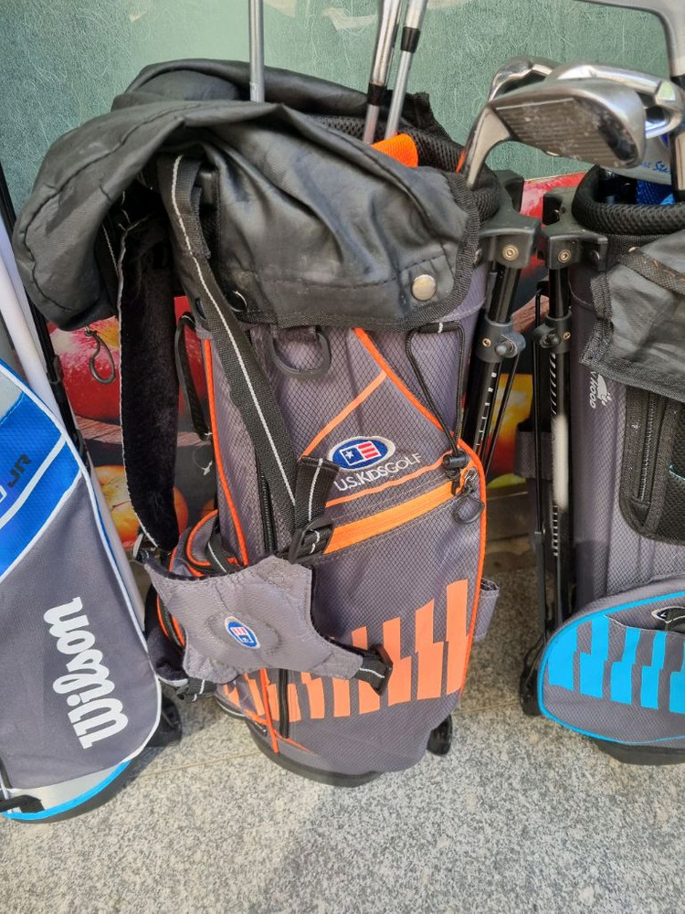 주니어 골프채 일괄 이미지