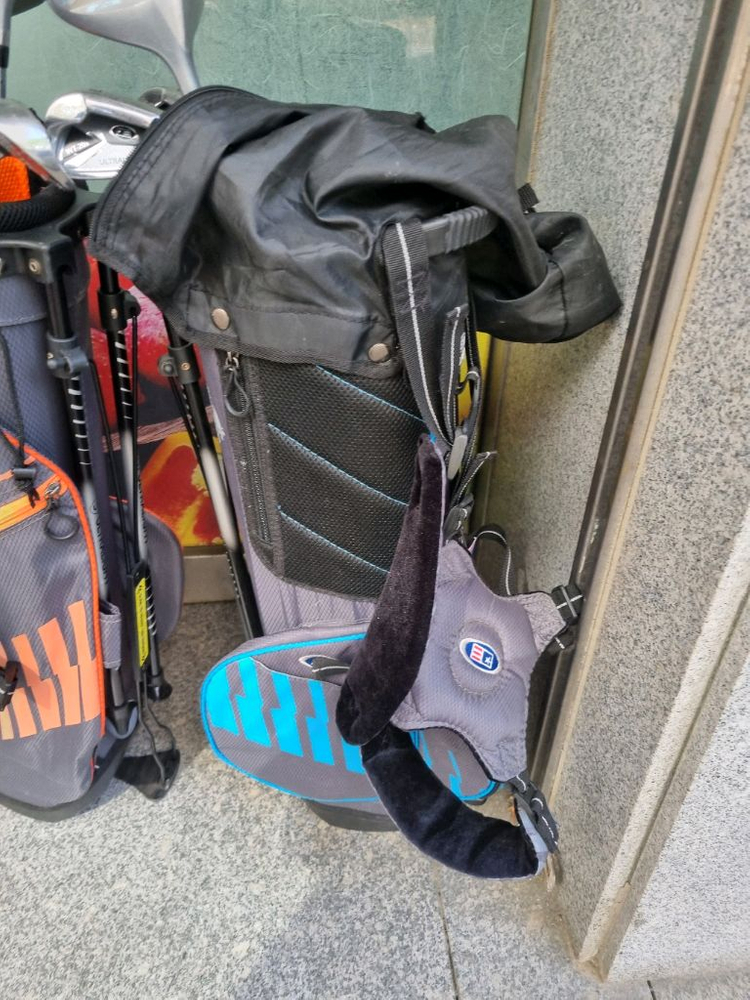 주니어 골프채 일괄 이미지