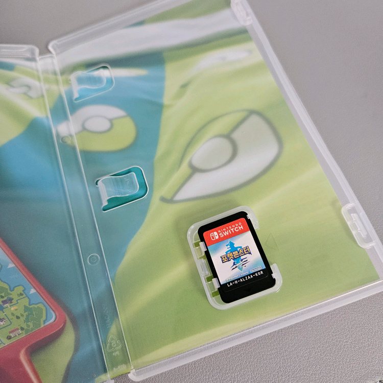 닌텐도 스위치 포켓몬스터 소드 이미지