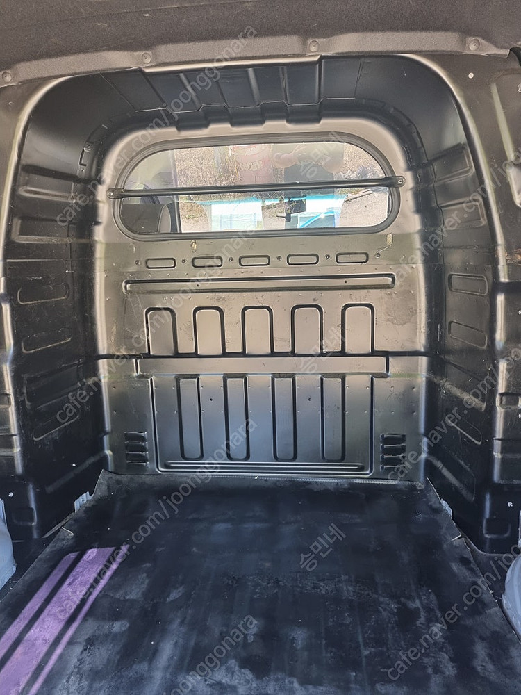 그랜드스타렉스 5밴 격벽 판매합니다 이미지