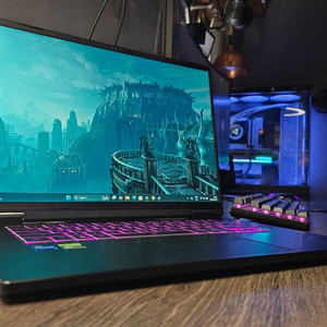 [최저가]GIGABYTE 16인치 게이밍노트북(라이젠7 260/5070/1TB/QHD) 이미지