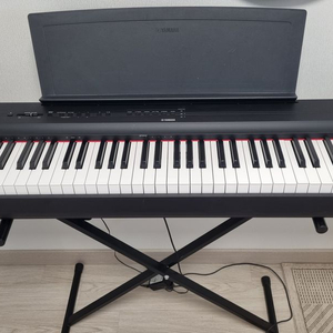 야마하 P-125 디지털피아노 이미지