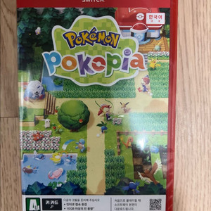 스위치2 포코피아 새상품 팝니다. 이미지