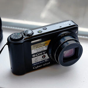 소니 하이엔드 디카 사이버샷 DSC-HX5V 팝니다(한국어지원,보관가방) 이미지