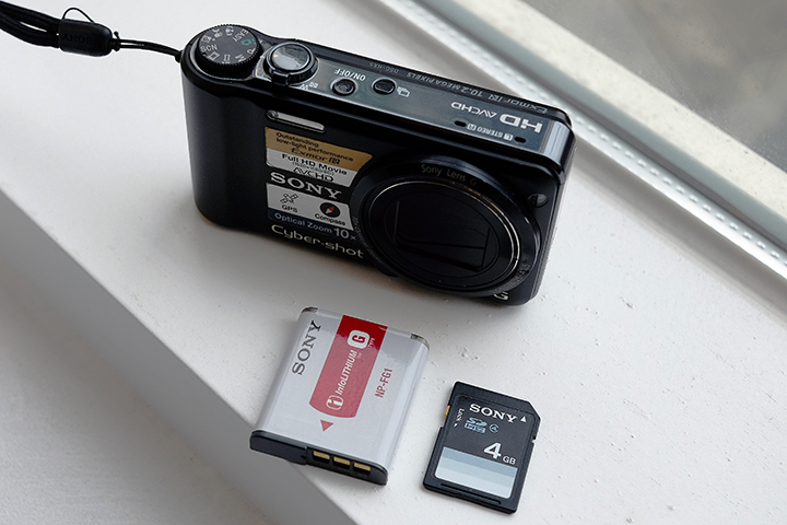 소니 하이엔드 디카 사이버샷 DSC-HX5V 팝니다(한국어지원,보관가방) 이미지