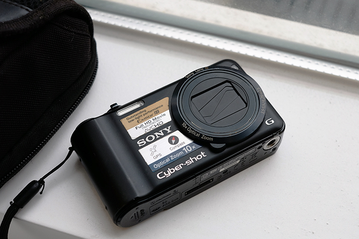 소니 하이엔드 디카 사이버샷 DSC-HX5V 팝니다(한국어지원,보관가방) 이미지