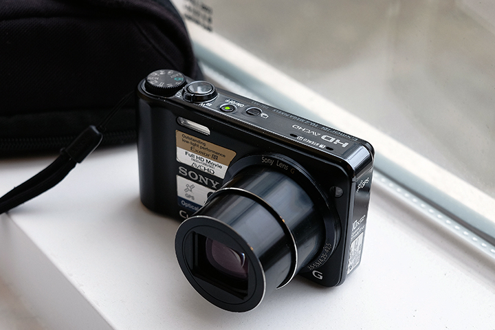 소니 하이엔드 디카 사이버샷 DSC-HX5V 팝니다(한국어지원,보관가방) 이미지