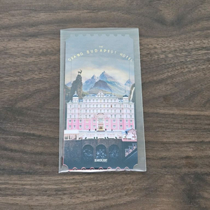 그랜드 부다페스트 호텔 오리지널티켓 이미지