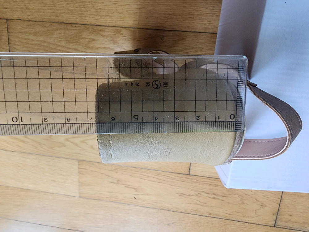 미착용) 6.5cm 여름 스트랩 통굽 샌들 250 이미지