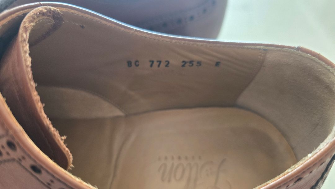 포튼가먼튼. 남성구두 이미지