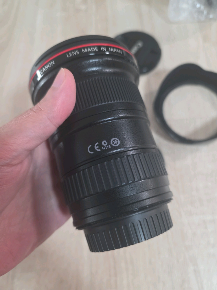 캐논 EF 16-35 F2.8L USM II(투 버전) A급 이미지