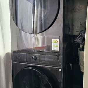 삼성 그랑데 AI 세탁기 21Kg+건조기17kg 팝니다 이미지