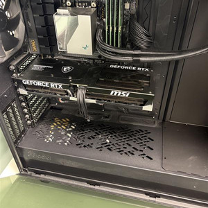 [하이엔드 PC / 개별 가능] RTX 5080 / RAM 128GB / 7900X / 1TB / 작업·게임용 이미지