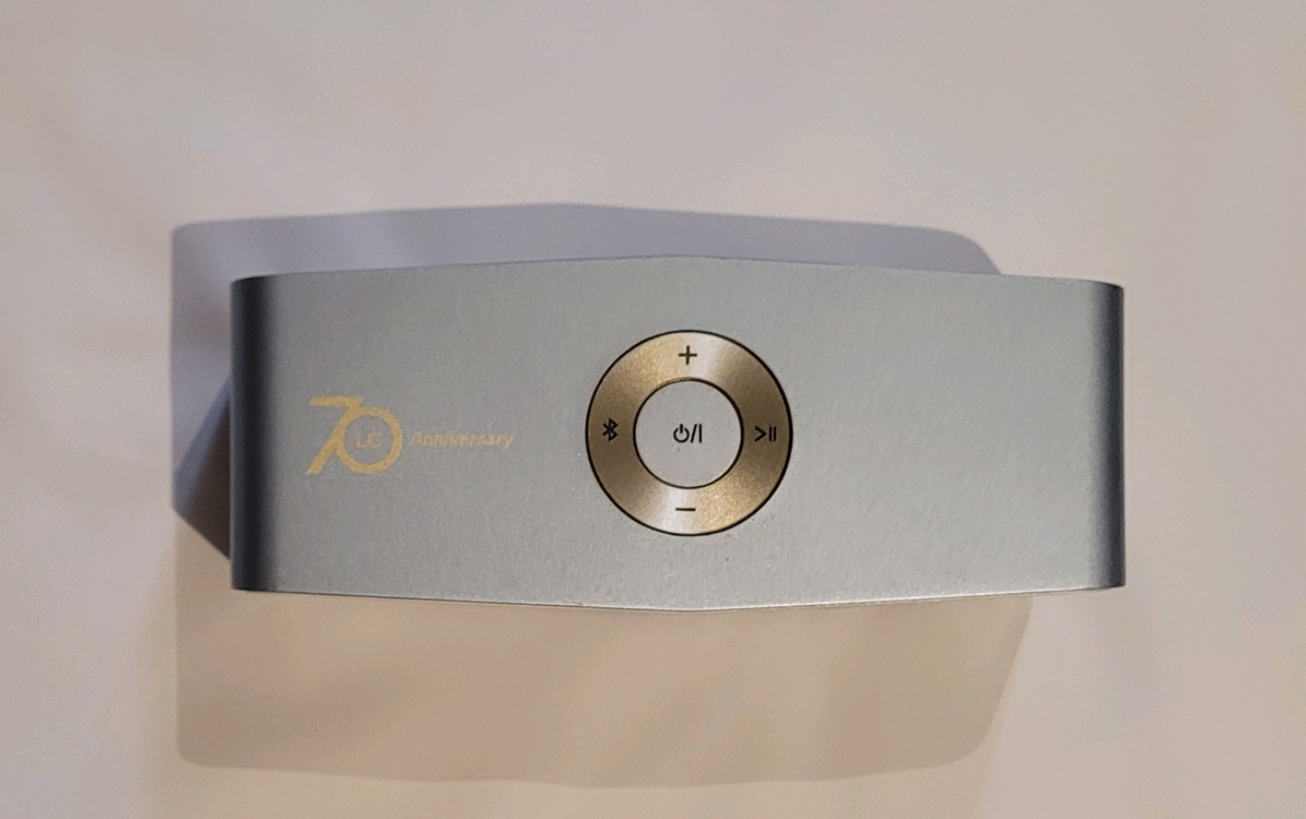 70주년 금성사 블루투스 스피커 팔아요 이미지