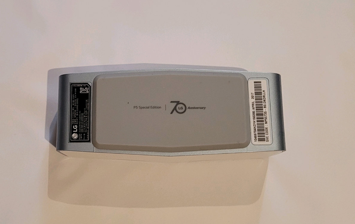 70주년 금성사 블루투스 스피커 팔아요 이미지