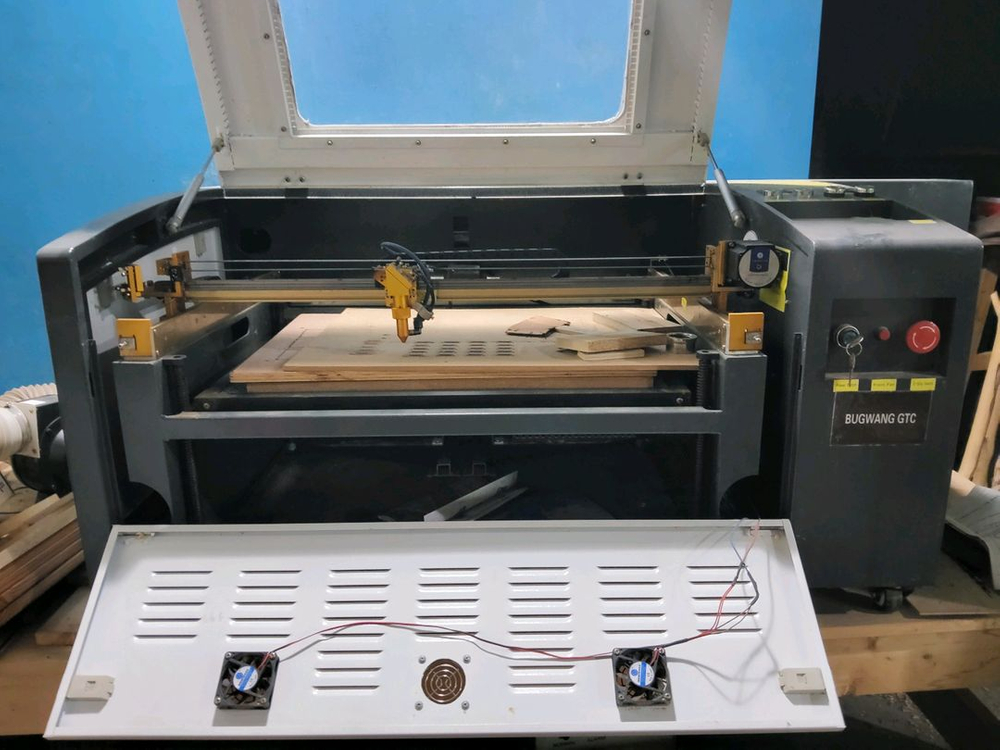 부광 레이저 각인기 이미지