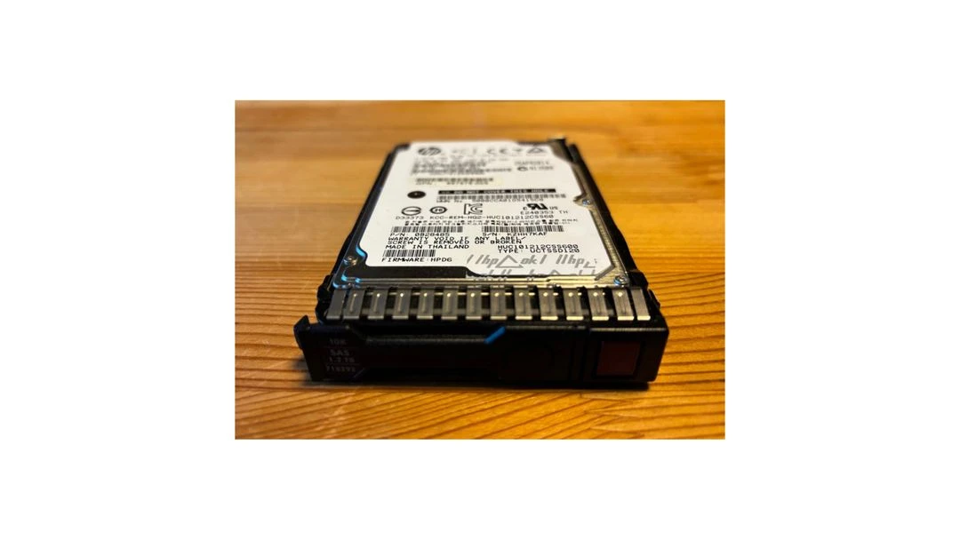 HP 서버 하드디스크 1.2TB HDD (10+1개, 일괄 15만) 2.5인치 SAS 10k 이미지