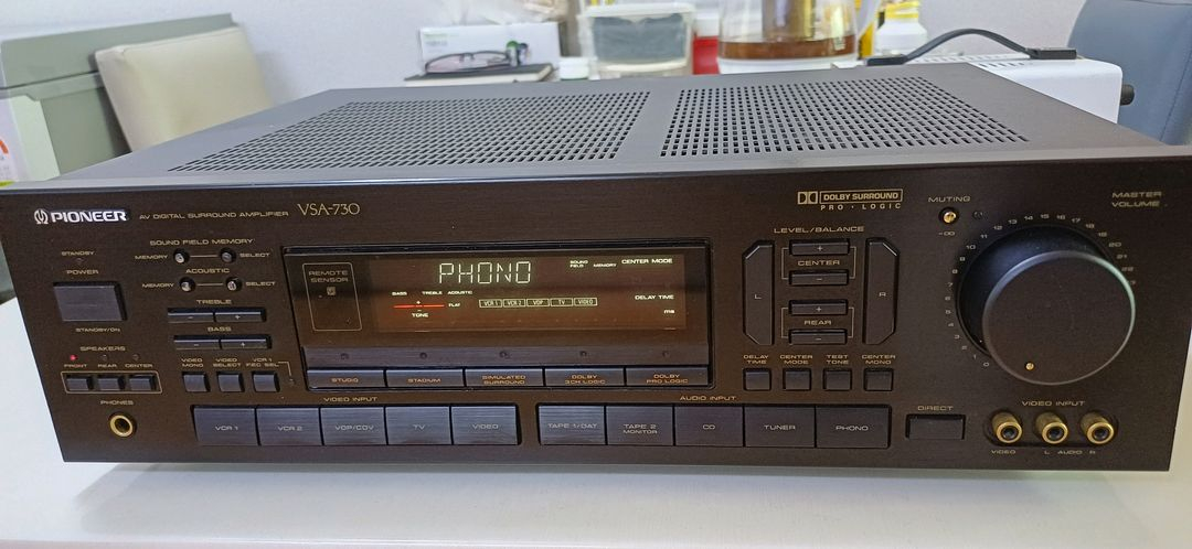 명품빈티지 파이오니아앰프저렴하게판매합니다 이미지