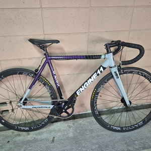 2028 엔진11 크릿디 m사이즈 에그플랜트그레이 픽시 자전거 팔아요 이미지