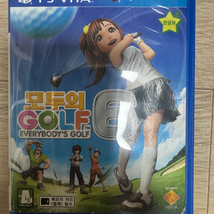 소니 PS VITA 모두의골프 6 이미지