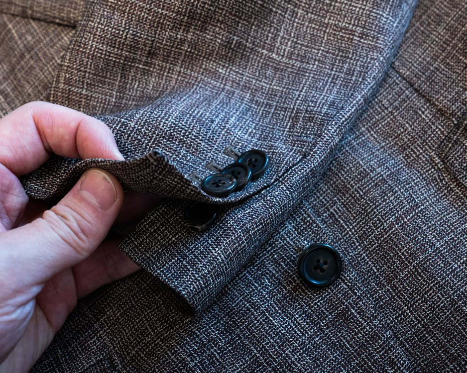 라르디니 / 가브리엘 파시니 싱글 피크드 재킷 판매합니다. 이미지