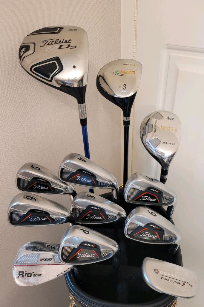 + 타이틀리스트 + 남성용 골프채 풀세트 이미지