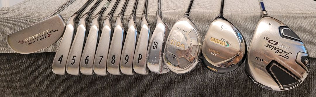 + 타이틀리스트 + 남성용 골프채 풀세트 이미지