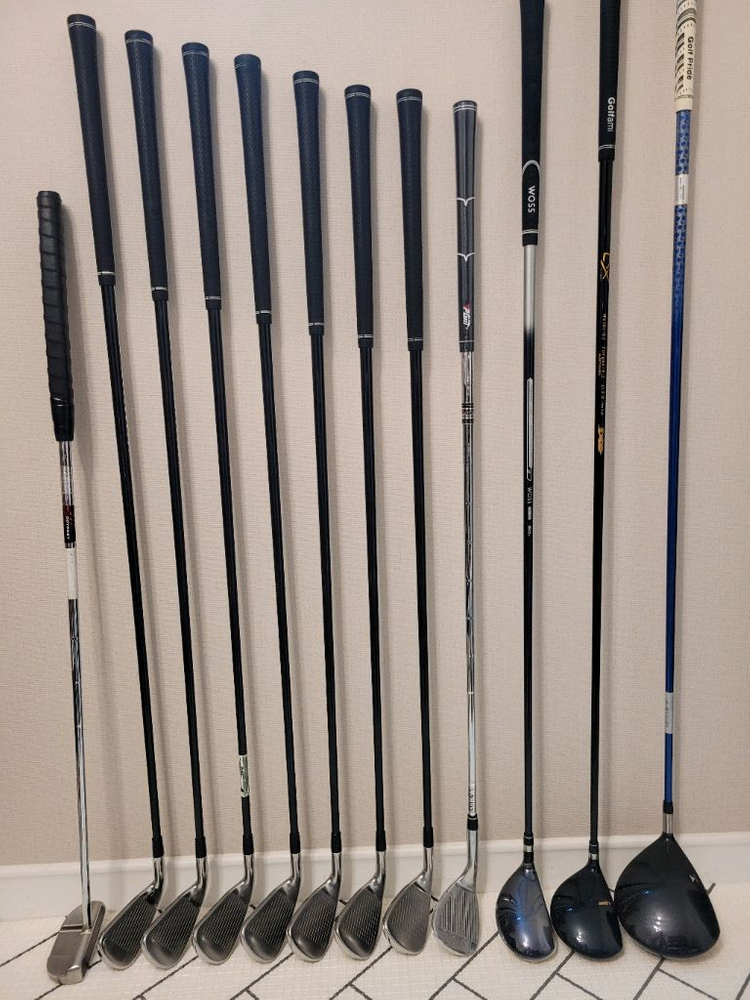 + 타이틀리스트 + 남성용 골프채 풀세트 이미지
