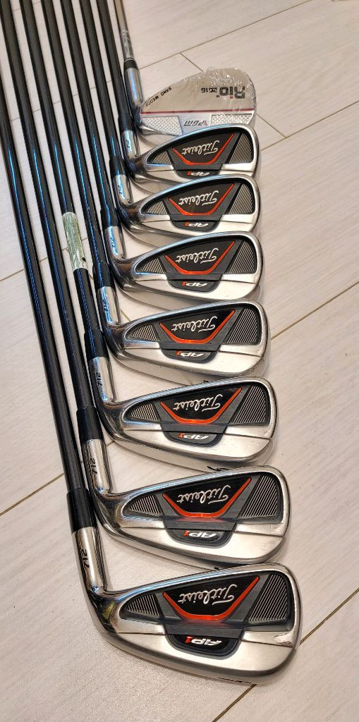 + 타이틀리스트 + 남성용 골프채 풀세트 이미지