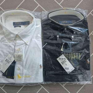 폴로 옥스포드 코튼 멀티포니 반팔셔츠 이미지