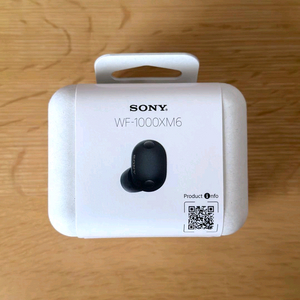 [미개봉]소니 sony wf-1000xm6 블루투스 이어폰 이미지