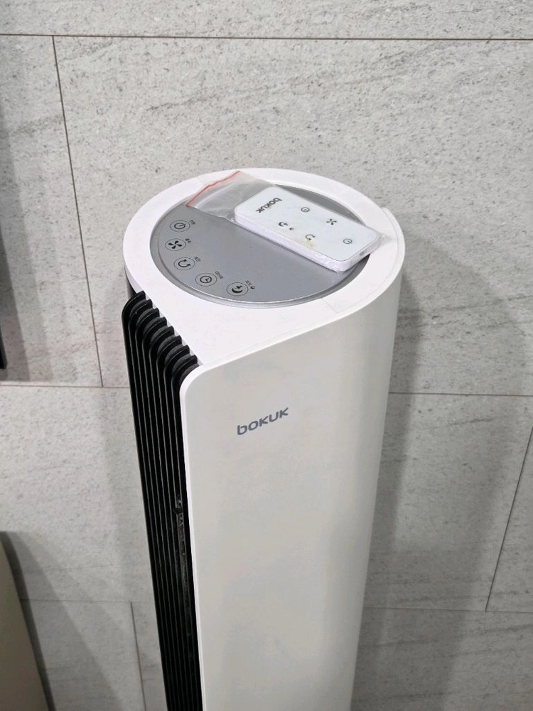 보국 에어젯 타워형 선풍기 이미지