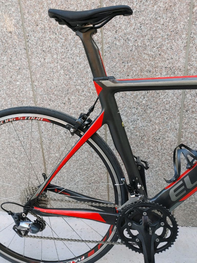 기함급 16년 엘파마 퀀텀 울테그라 기함 카본 로드자전거 52사이즈 팔아요. 이미지