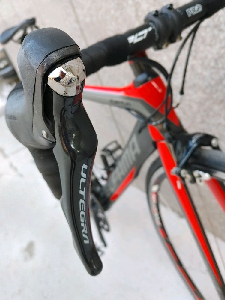 기함급 16년 엘파마 퀀텀 울테그라 기함 카본 로드자전거 52사이즈 팔아요. 이미지