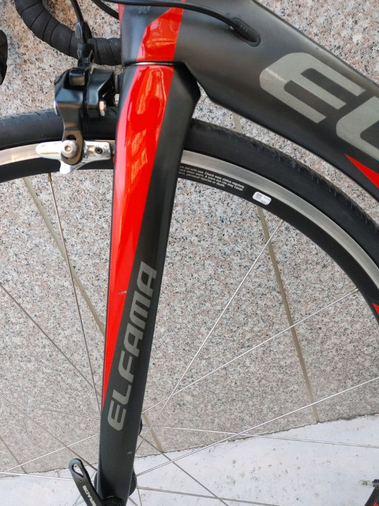 기함급 16년 엘파마 퀀텀 울테그라 기함 카본 로드자전거 52사이즈 팔아요. 이미지
