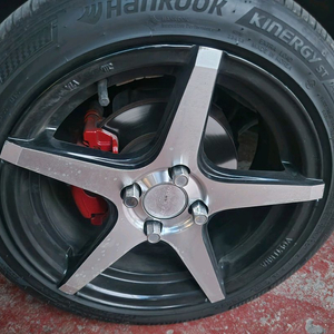 모닝. 레이 스파크. 15인치. 볼테라휠타이어 이미지