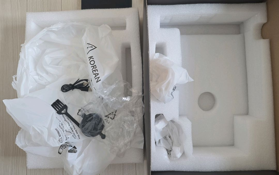 캑터시 코리아 정발 드립커피머신 + 그라인더 세트 자동회전 커피 원두그라인더 드립 메이커 미사용 이미지