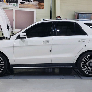 벤츠 W166 GLE ML 22인치 만소리 휠 이미지