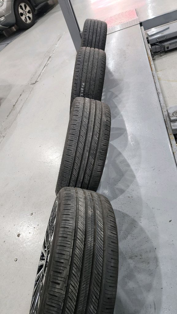 벤츠 W166 GLE ML 22인치 만소리 휠 이미지