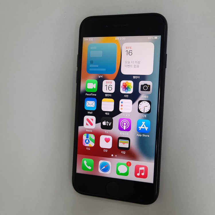아이폰 7 매트블랙 32G 인스타 카메라무음 A급 배터리성능98% 197369 이미지