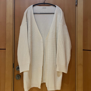새상품) 니트 가디건 -프리사이즈 이미지