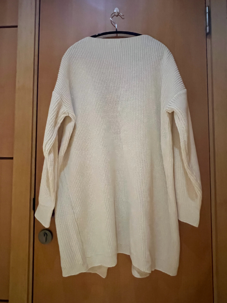 새상품) 니트 가디건 -프리사이즈 이미지